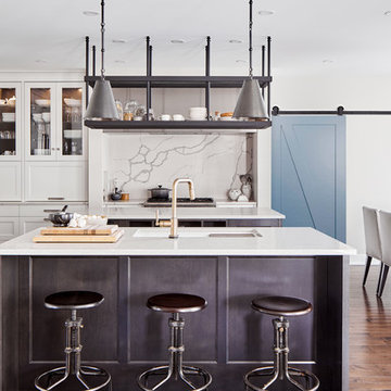 Double Island Kitchen | Astro Design | Ottawa, ON