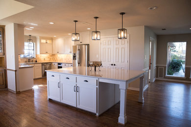 Double Oak Kitchen Remodel