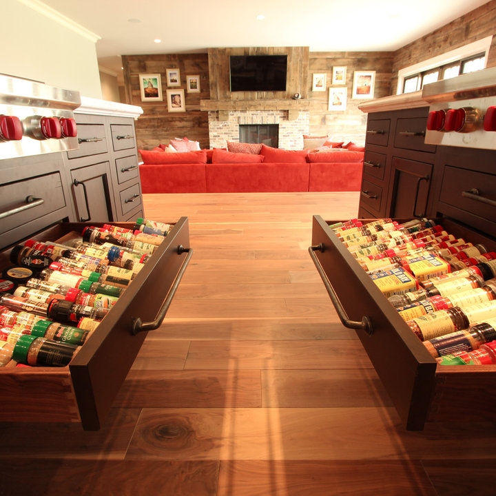 Drawers Under Cooktop Photos & Ideas Houzz