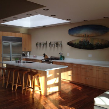 Douglas Fir IKEA Kitchen