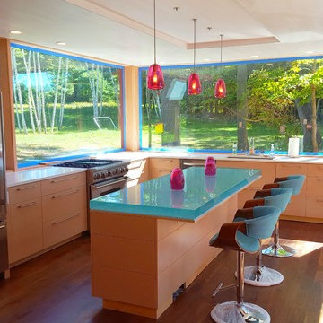 Douglass Fir Kitchen
