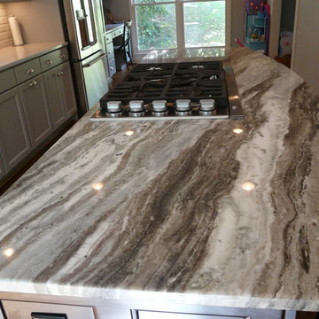 Dove Gray kitchen- Lovette Construction