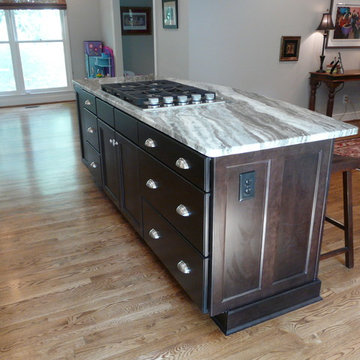 Dove Gray kitchen- Lovette Construction