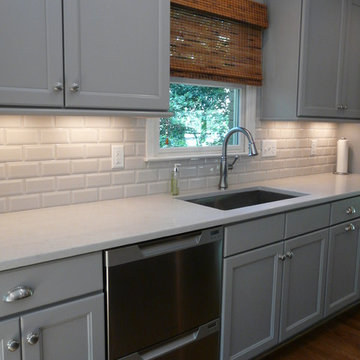 Dove Gray kitchen- Lovette Construction