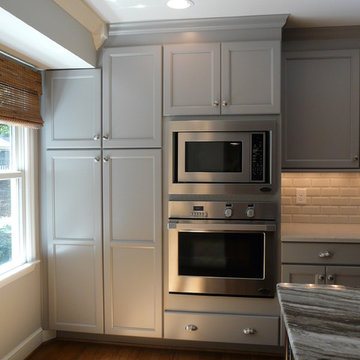 Dove Gray kitchen- Lovette Construction