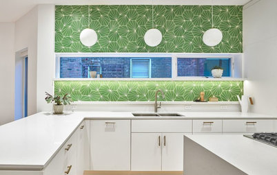 Cooking Up Color: 8 Kitchens That Bring the Green