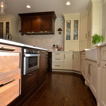 Downers Grove Victorian Kitchen