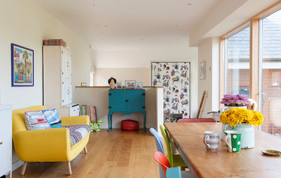 Houzz Tour: A Brand-new Home Personalised with Vintage Treasures