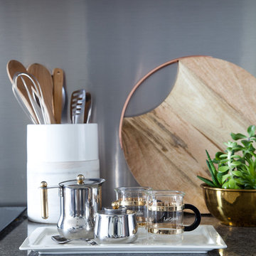 Downtown Condo | Featured in Style At Home's March 2016 Issue