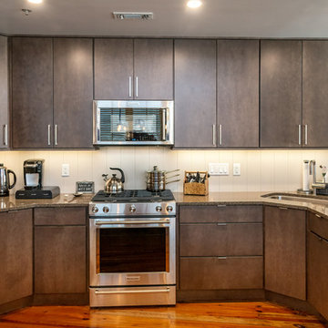 Downtown Condo Kitchen and Baths