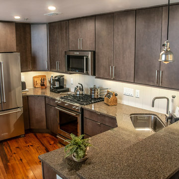 Downtown Condo Kitchen and Baths