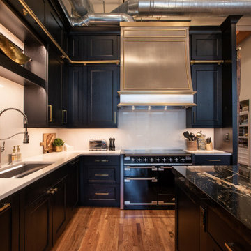 Downtown Denver Modern Loft Kitchen