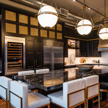 Downtown Denver Modern Loft Kitchen