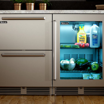 Downtown Industrial Loft Kitchen