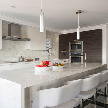 Downtown Modern- Kitchen Island