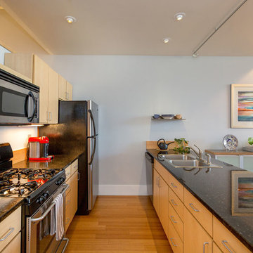 Downtown Portland Maine Condo Staging