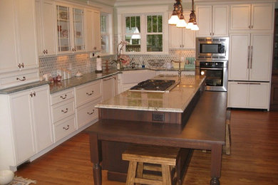 downtown raleigh kitchen remodel - southern charm