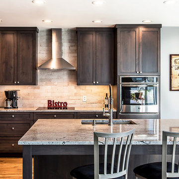 Downtown Richmond Condo Remodel-Kitchen