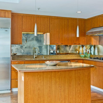 Downtown San Diego Condo Kitchen Remodel - CairnsCraft Design & Remodel