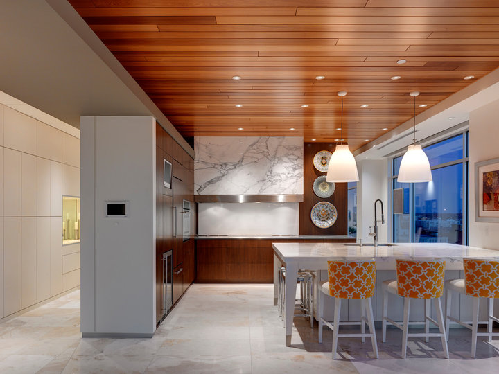 Contemporary Kitchen - Kitchen