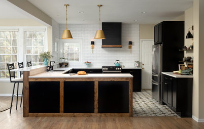 Kitchen Tour: A Modern-rustic Dream 17 Years in the Making