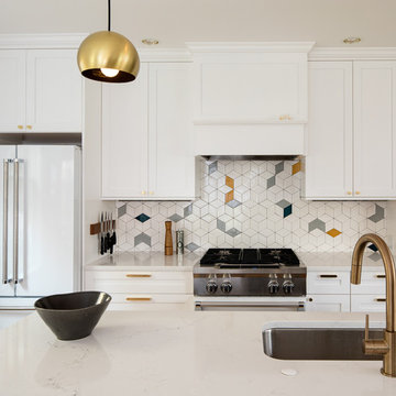 Drab to FAB! Contemporary Kitchen Remodel