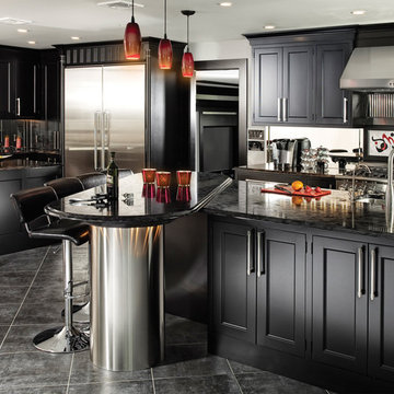 Dramatic Thermador Kitchen