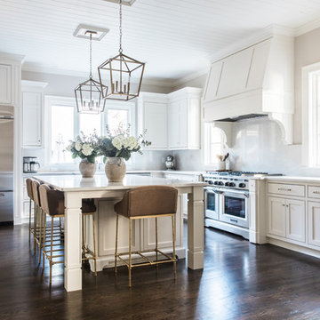 Dramatic Transitional | Myers Park New Build