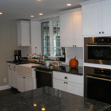 Dramatic Updated Kitchen -  View d. After
