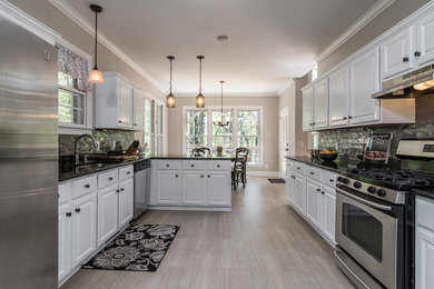 Elegant kitchen photo in Other
