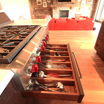 Drawer dividers under 36" Wolf Gas Cooktop