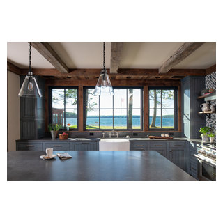 Dream Cabin Retreat - Rustic - Kitchen - Minneapolis - by Manomin ...