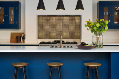 Inspiration for an industrial kitchen in London.