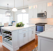 Pros and Cons of a 2-Tier Kitchen Island, Bella Casa Kitchen & Bath