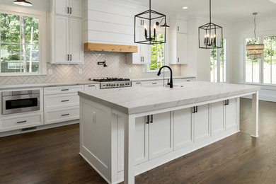 Inspiration for a country kitchen remodel in Atlanta