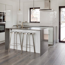 Contemporary Kitchen by The New & Reclaimed Flooring Company