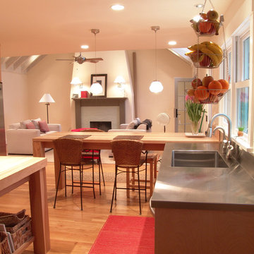 Druid Hills Kitchen - Family Room Renovation