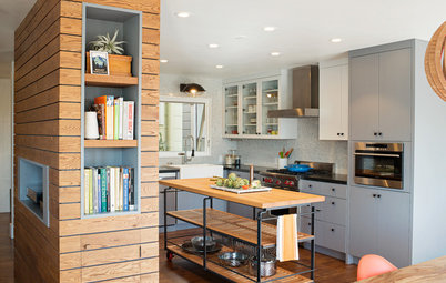 Houzz Tour: Industrial Flavor and Playful Touches in a 1980s Home