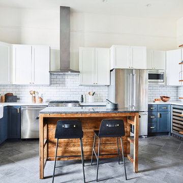 Duboce Triangle Flat - Kitchen