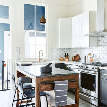 Duboce Triangle Flat - Kitchen