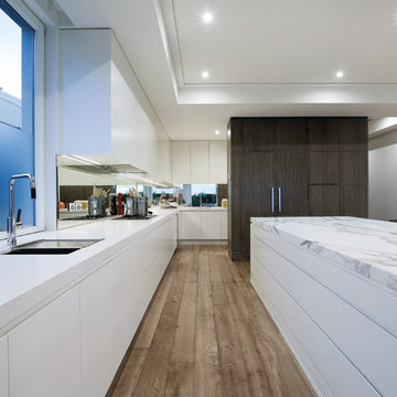 DuChateau Floors - Marshall White Penthouse