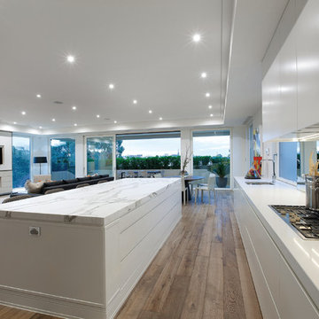 DuChateau Floors - Marshall White Penthouse