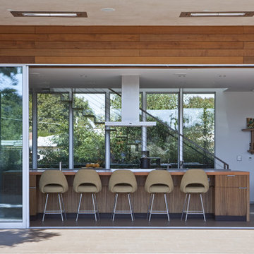 DuChateau Floors - Terra Collection in Zimbabwe / Horwitz Residence by Minarc