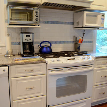 Duluth, GA - Southern, White Kitchen Remodel