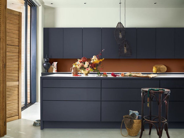 Moderno Cocina by Dulux