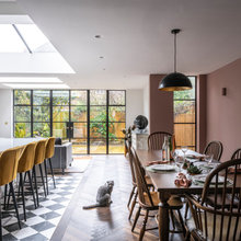 Houzz Tour: A Victorian Home With a Stunning Open-plan Extension