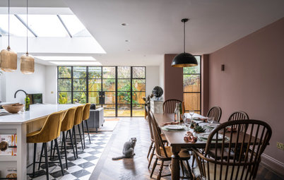 Houzz Tour: A Victorian Home With a Stunning Open-plan Extension