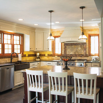 Dunmore Traditional Kitchen