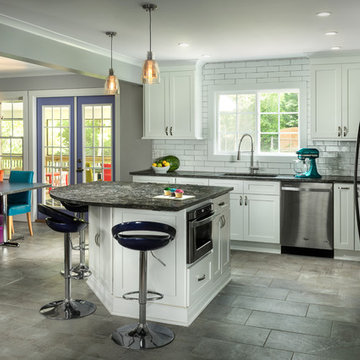 Dunwoody Eclectic Contemporary Kitchen