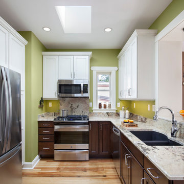 Transitional Kitchen